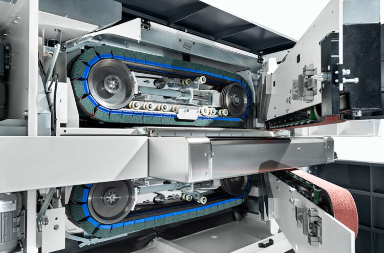 Lissmac SBM-L G1S2 Deburring machine - Image 3
