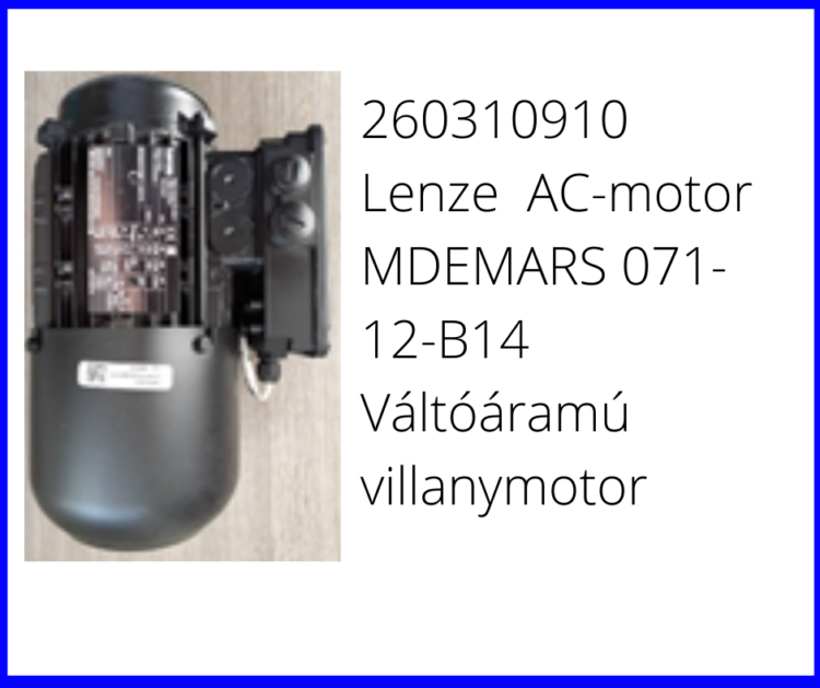 Váltóáramú villanymotor